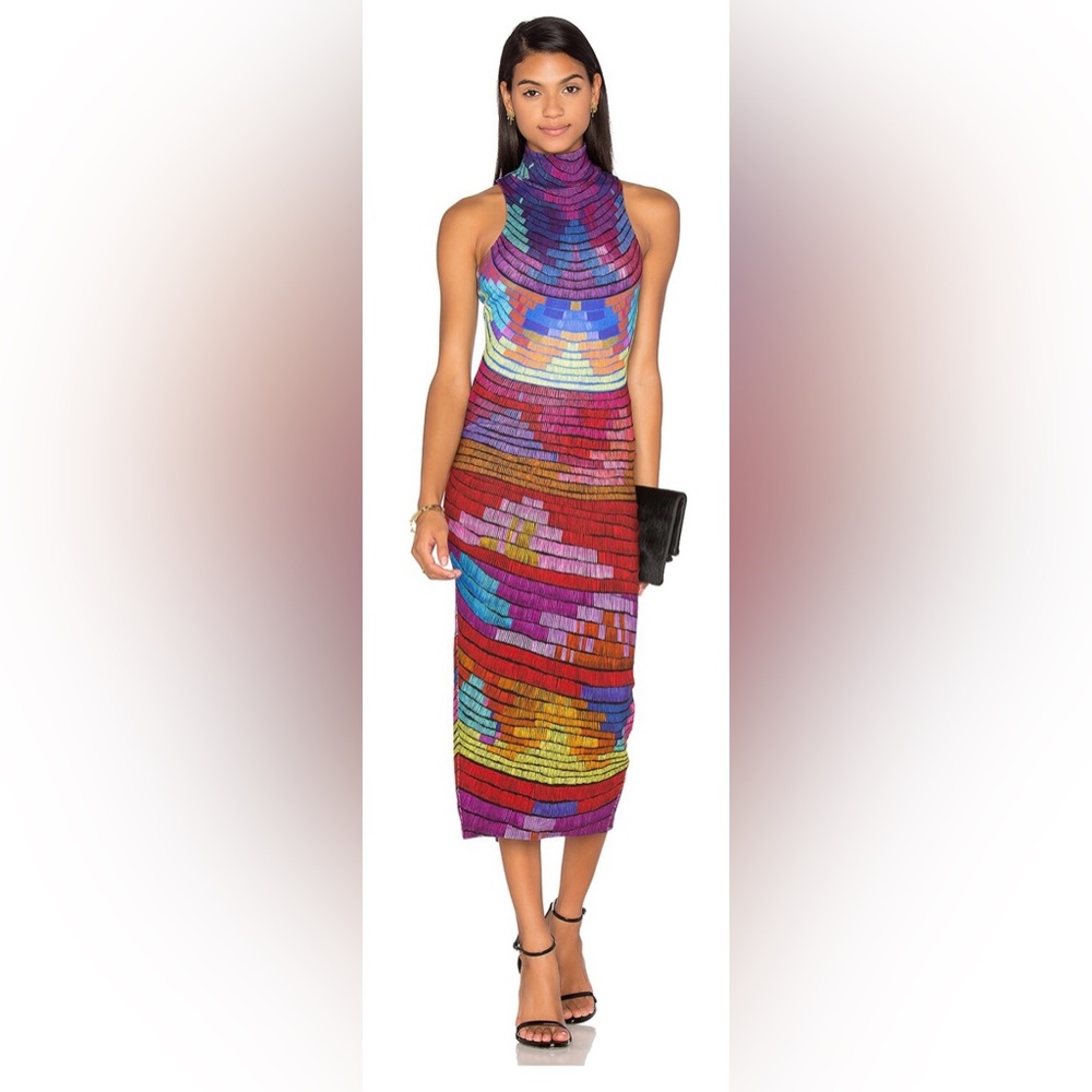 Mara Hoffman Radial Midi Dress XS